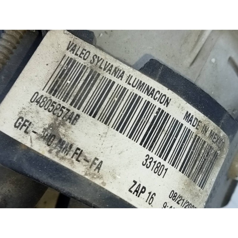 Recambio de faro antiniebla derecho para chrysler jeep compass limited referencia OEM IAM GFL100MMFLFA 04805857AB E1-B5-51-2