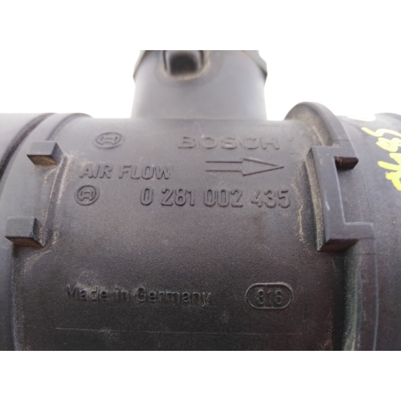 Recambio de caudalimetro para porsche cayenne (typ 9pa) s referencia OEM IAM 0281002435  E3-B6-58-2