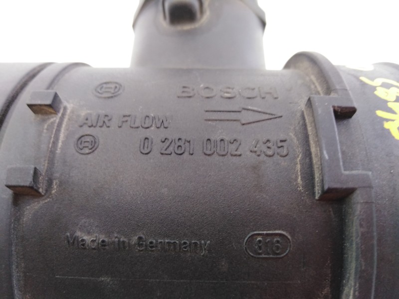 Recambio de caudalimetro para porsche cayenne (typ 9pa) s referencia OEM IAM 0281002435  E3-B6-58-2