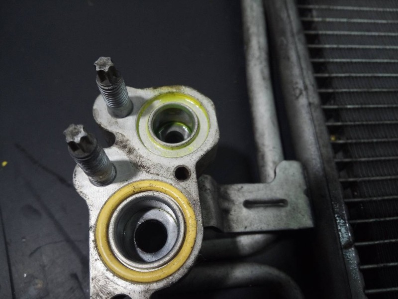 Recambio de condensador / radiador aire acondicionado para volvo xc70 kinetic awd referencia OEM IAM   P2-A4-2