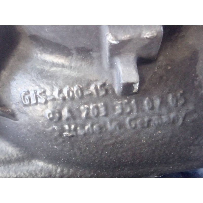 Recambio de diferencial trasero para mercedes-benz clase clk (w207) coupe e 350 cdi blueefficiency (207.323) referencia OEM IAM 