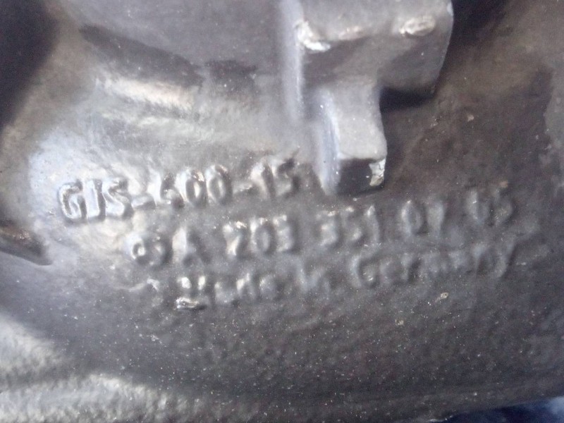 Recambio de diferencial trasero para mercedes-benz clase clk (w207) coupe e 350 cdi blueefficiency (207.323) referencia OEM IAM 