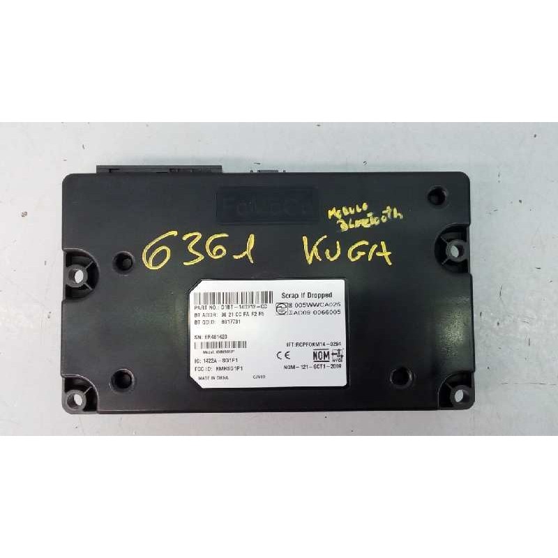 Recambio de modulo electronico para ford kuga (cbs) titanium referencia OEM IAM D1BT14D212CC B017701 E3-B3-40-4
