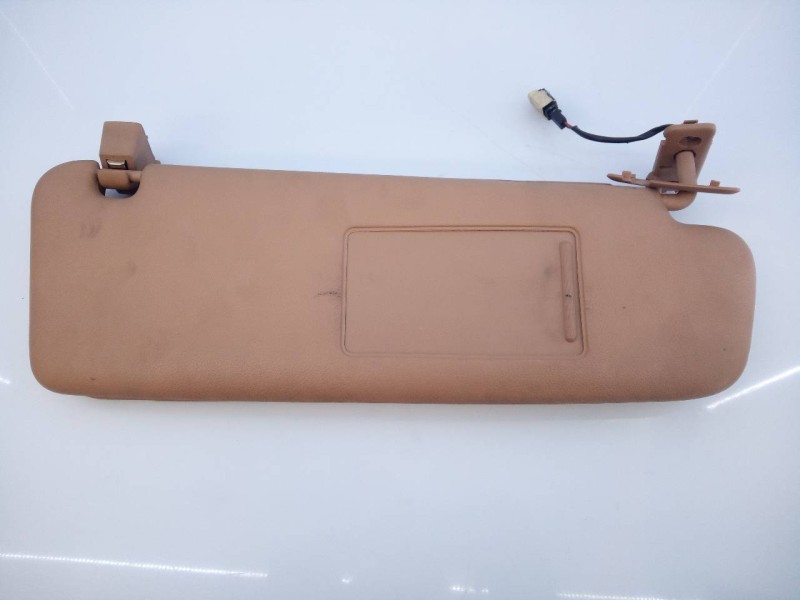 Recambio de parasol derecho para porsche cayenne (typ 9pa) s referencia OEM IAM 7L5857552  E3-B6-58-1