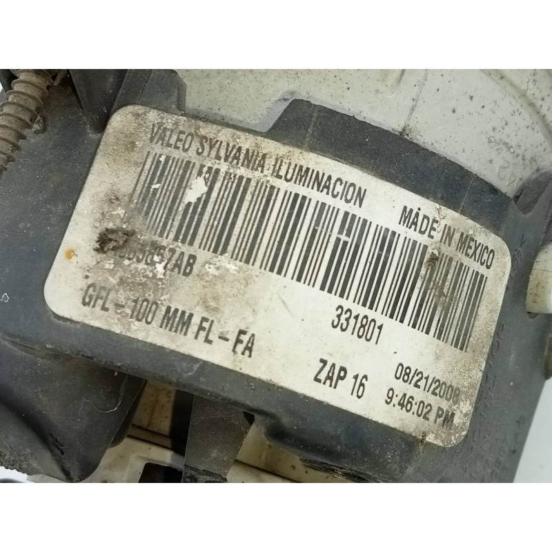 Recambio de faro antiniebla izquierdo para chrysler jeep compass limited referencia OEM IAM GFL100MMFLFA  E1-B5-51-2