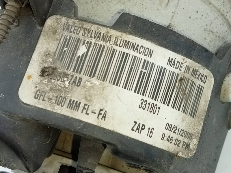 Recambio de faro antiniebla izquierdo para chrysler jeep compass limited referencia OEM IAM GFL100MMFLFA  E1-B5-51-2