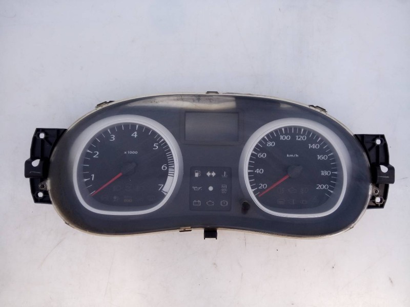 Recambio de cuadro instrumentos para dacia duster laureate 4x2 referencia OEM IAM P248100027R  E2-A1-43-1