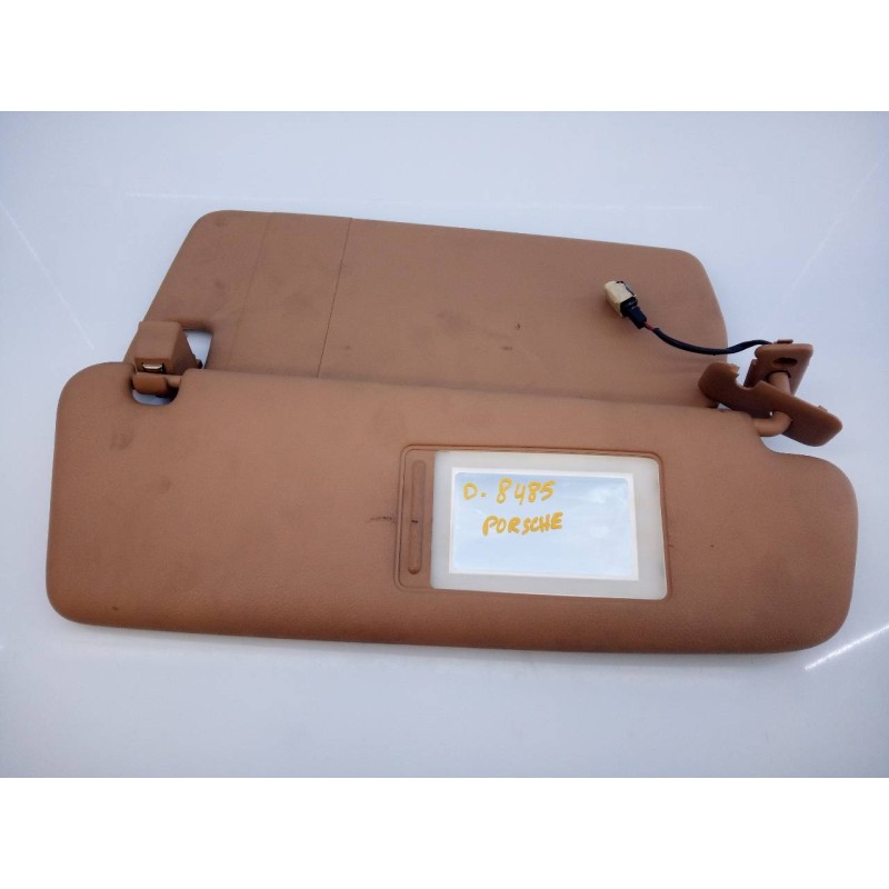 Recambio de parasol derecho para porsche cayenne (typ 9pa) s referencia OEM IAM 7L5857552  E3-B6-58-1