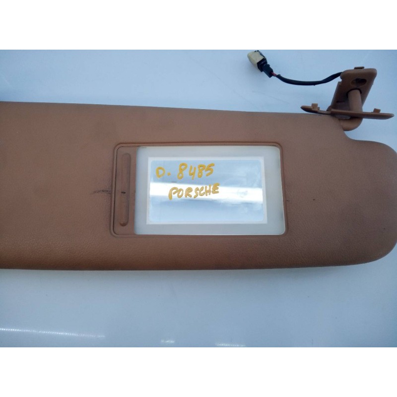 Recambio de parasol derecho para porsche cayenne (typ 9pa) s referencia OEM IAM 7L5857552  E3-B6-58-1