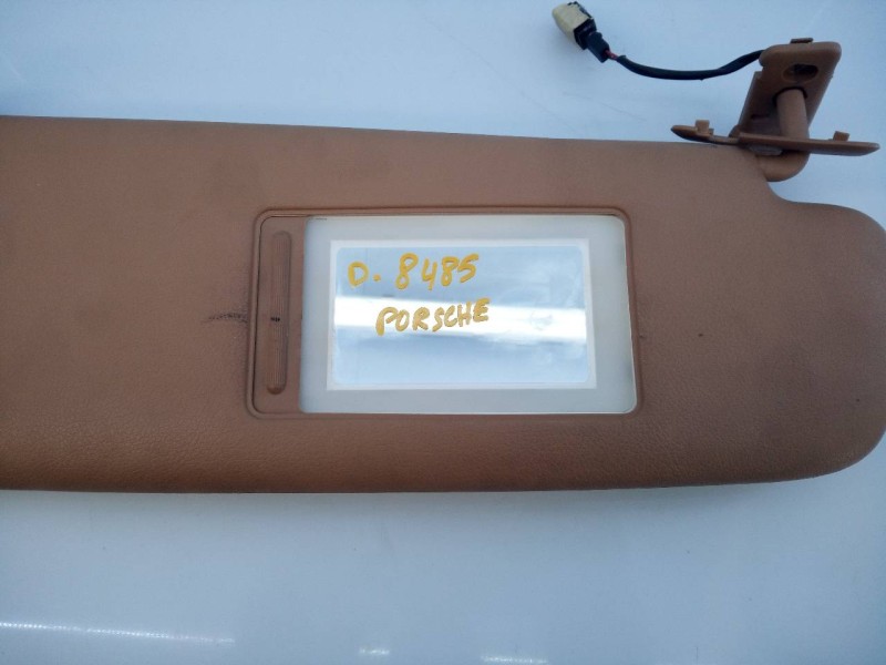 Recambio de parasol derecho para porsche cayenne (typ 9pa) s referencia OEM IAM 7L5857552  E3-B6-58-1