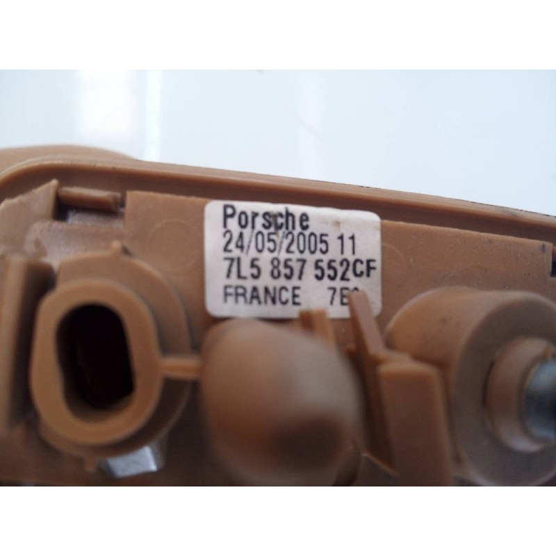 Recambio de parasol derecho para porsche cayenne (typ 9pa) s referencia OEM IAM 7L5857552  E3-B6-58-1