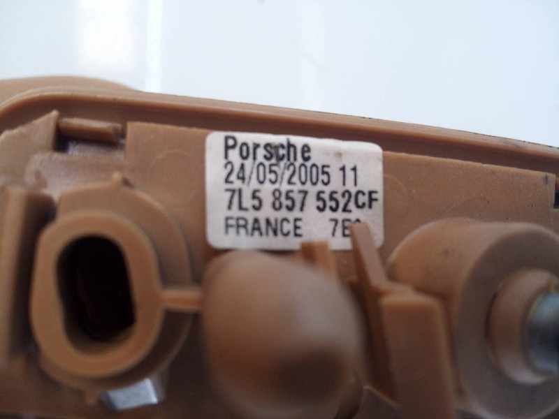 Recambio de parasol derecho para porsche cayenne (typ 9pa) s referencia OEM IAM 7L5857552  E3-B6-58-1