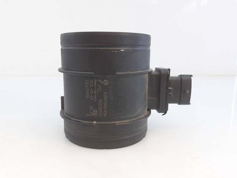 Recambio de caudalimetro para iveco daily furgón fg 33 s ... v batalla 3000 referencia OEM IAM 0281006056 55220331 E3-B6-43-5