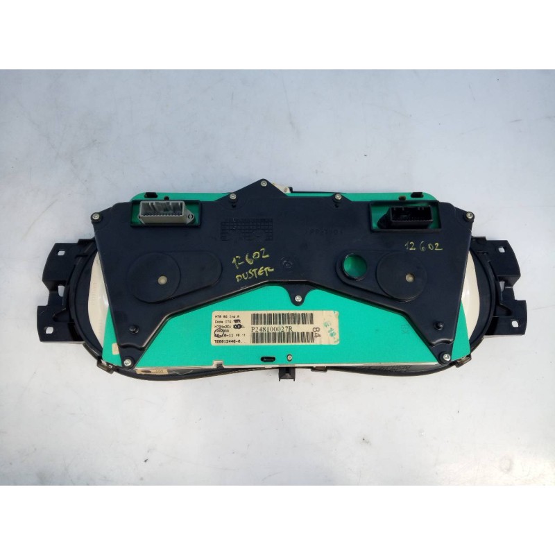 Recambio de cuadro instrumentos para dacia duster laureate 4x2 referencia OEM IAM P248100027R  E2-A1-43-1