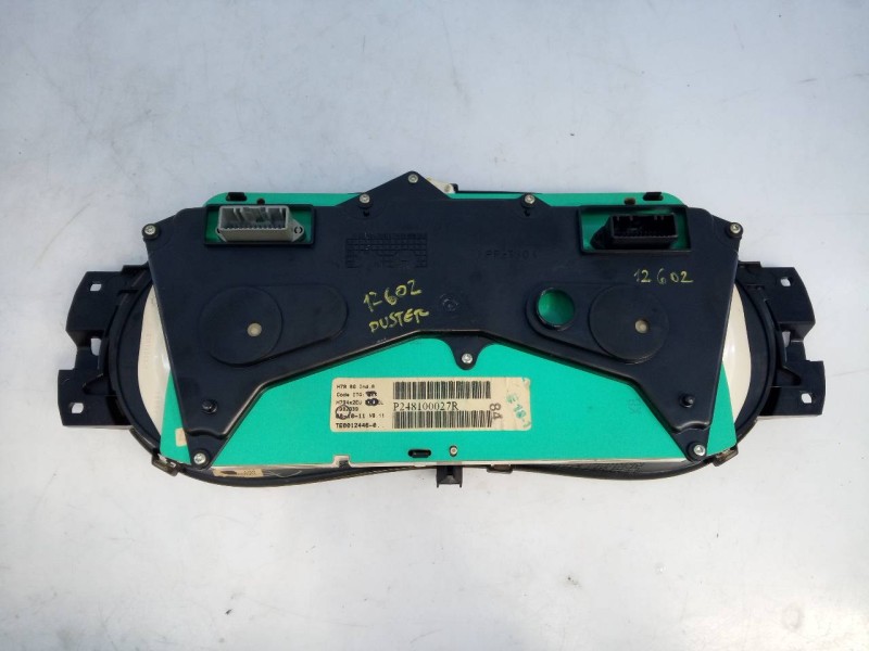 Recambio de cuadro instrumentos para dacia duster laureate 4x2 referencia OEM IAM P248100027R  E2-A1-43-1