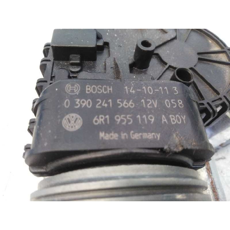 Recambio de motor limpia delantero para seat mii (kf1) reference referencia OEM IAM 6R1955119 0390241566 E1-B6-54-2