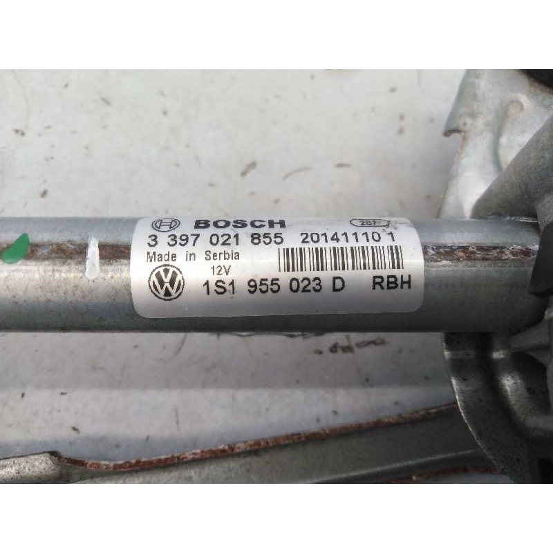 Recambio de motor limpia delantero para seat mii (kf1) reference referencia OEM IAM 6R1955119 0390241566 E1-B6-54-2