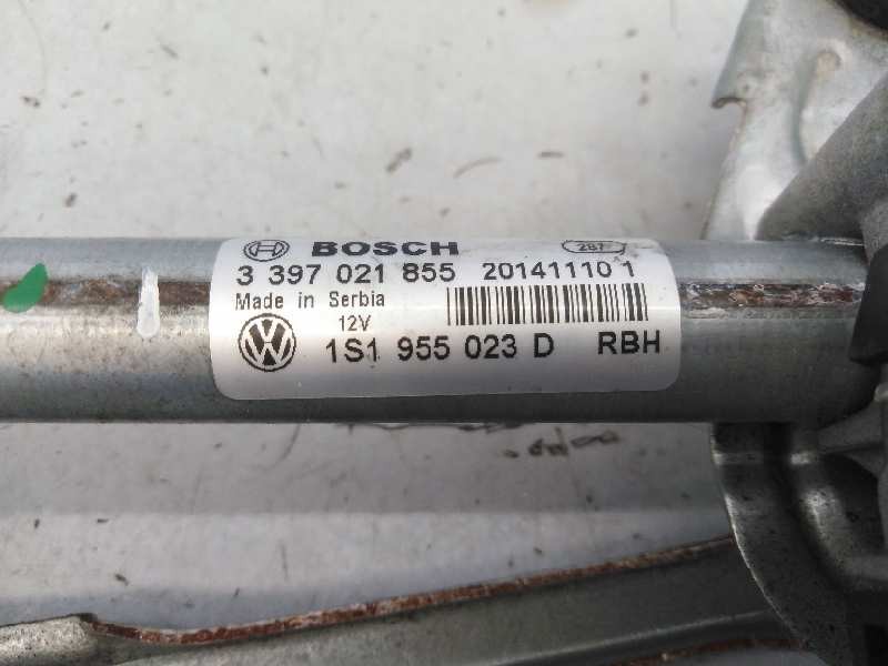 Recambio de motor limpia delantero para seat mii (kf1) reference referencia OEM IAM 6R1955119 0390241566 E1-B6-54-2