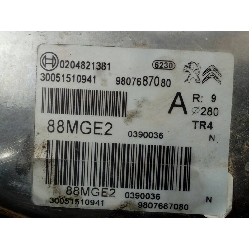 Recambio de servofreno para opel grandland x excellence referencia OEM IAM 9807687080  P3-B9-27-3