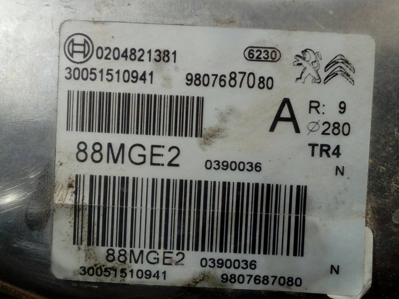 Recambio de servofreno para opel grandland x excellence referencia OEM IAM 9807687080  P3-B9-27-3