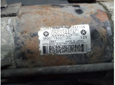Recambio de motor arranque para chrysler jeep compass limited referencia OEM IAM 05033440AC  P3-A7-22-2 2