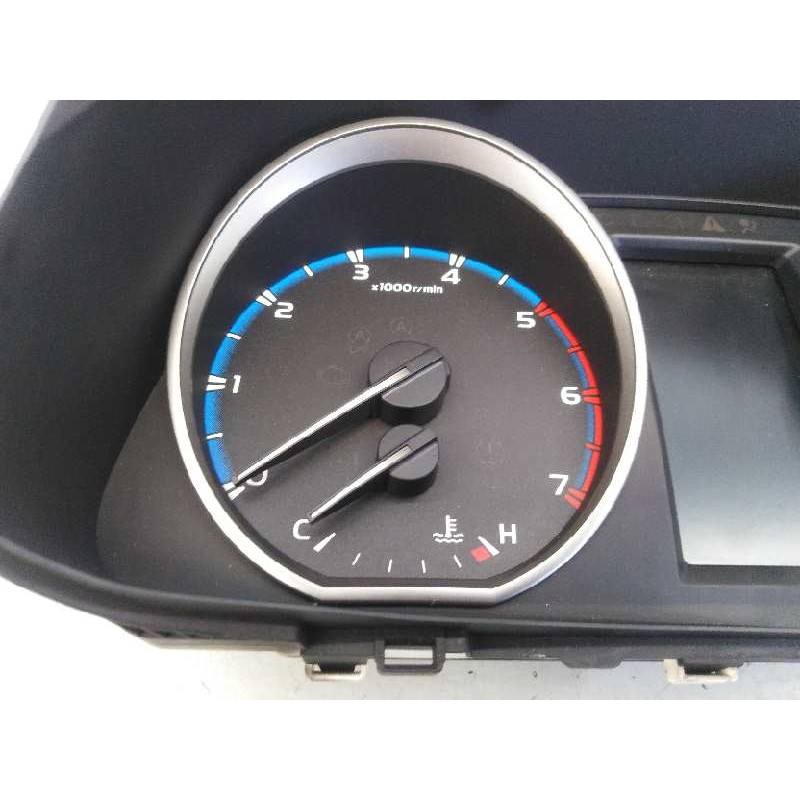 Recambio de cuadro instrumentos para toyota rav 4 advance referencia OEM IAM 8380042R80  E2-B4-24-2