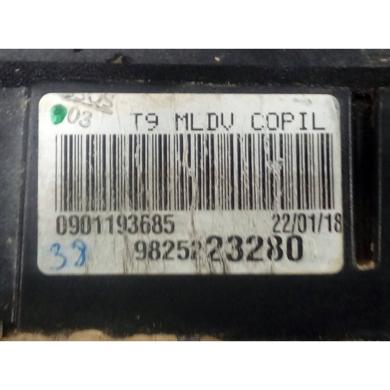 Recambio de palanca cambio para peugeot 308 referencia OEM IAM 9825223280  P2-A3-14