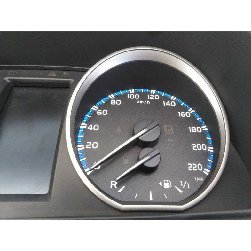 Recambio de cuadro instrumentos para toyota rav 4 advance referencia OEM IAM 8380042R80  E2-B4-24-2