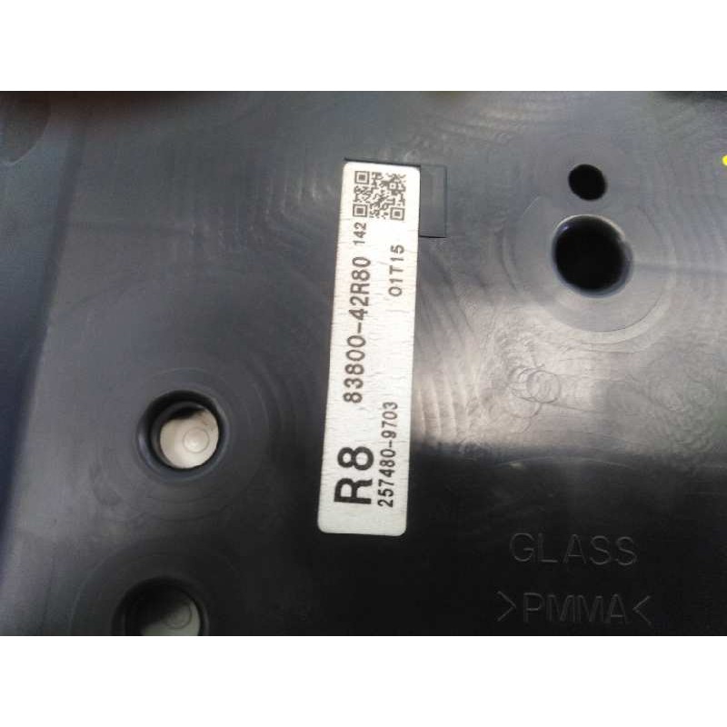 Recambio de cuadro instrumentos para toyota rav 4 advance referencia OEM IAM 8380042R80  E2-B4-24-2