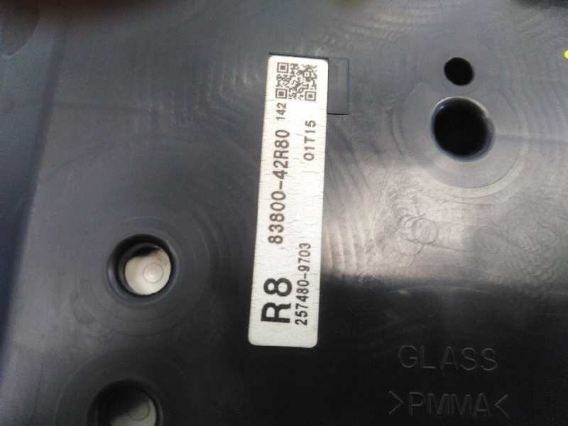 Recambio de cuadro instrumentos para toyota rav 4 advance referencia OEM IAM 8380042R80  E2-B4-24-2