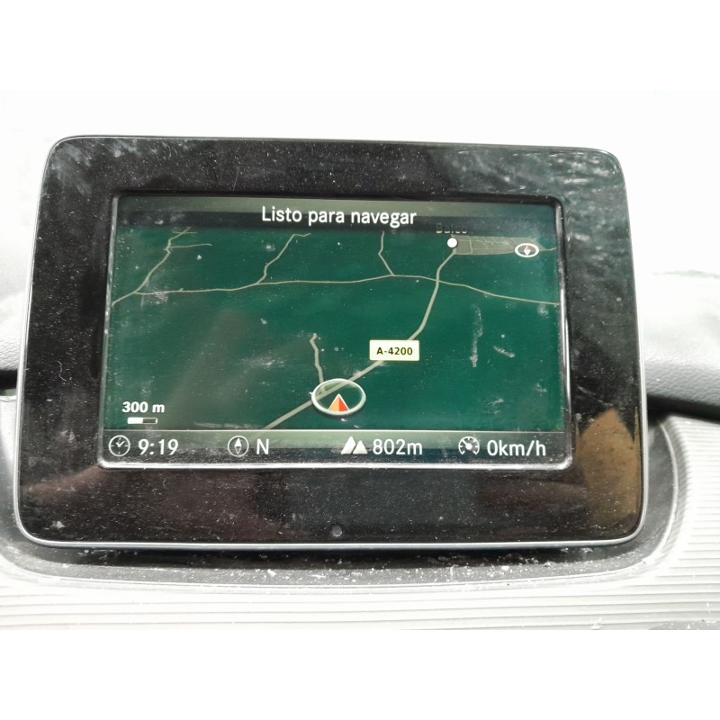 Recambio de sistema navegacion gps para mercedes-benz clase b sports tourer (w246, w242) b 180 cdi / d (246.212) referencia OEM 