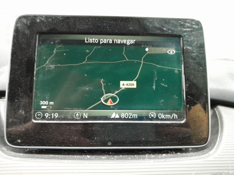 Recambio de sistema navegacion gps para mercedes-benz clase b sports tourer (w246, w242) b 180 cdi / d (246.212) referencia OEM 