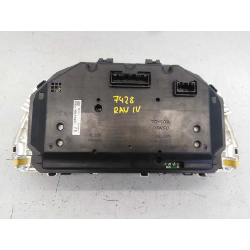 Recambio de cuadro instrumentos para toyota rav 4 advance referencia OEM IAM 8380042R80  E2-B4-24-2