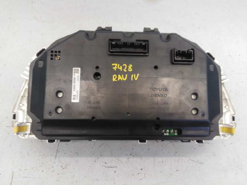 Recambio de cuadro instrumentos para toyota rav 4 advance referencia OEM IAM 8380042R80  E2-B4-24-2