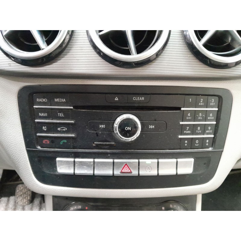 Recambio de sistema navegacion gps para mercedes-benz clase b sports tourer (w246, w242) b 180 cdi / d (246.212) referencia OEM 