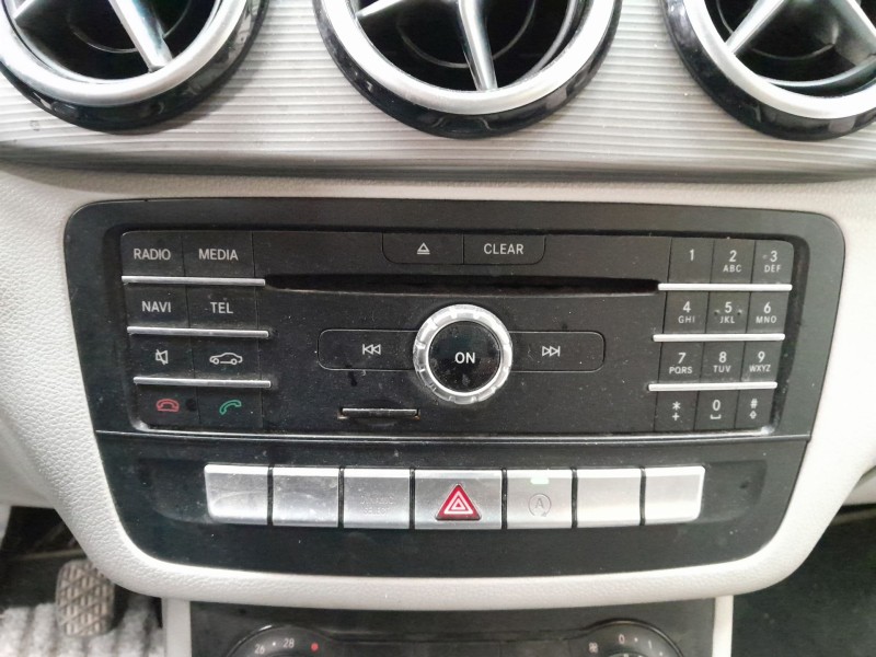 Recambio de sistema navegacion gps para mercedes-benz clase b sports tourer (w246, w242) b 180 cdi / d (246.212) referencia OEM 