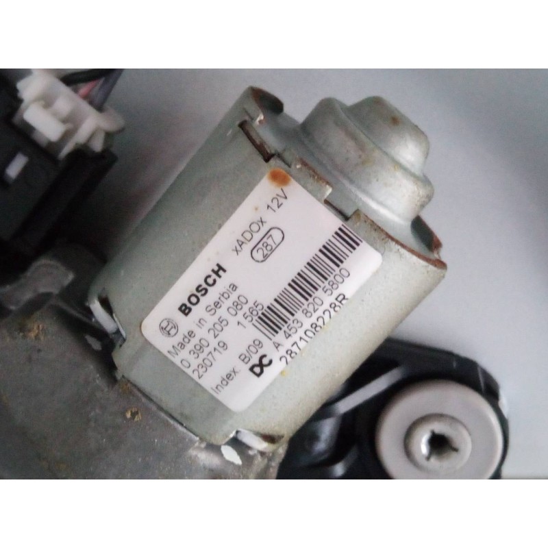 Recambio de motor limpia trasero para dacia duster ii comfort referencia OEM IAM 287108228R 0390205080 