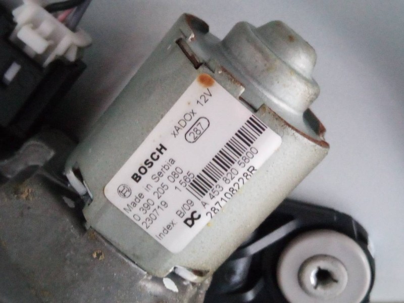 Recambio de motor limpia trasero para dacia duster ii comfort referencia OEM IAM 287108228R 0390205080 