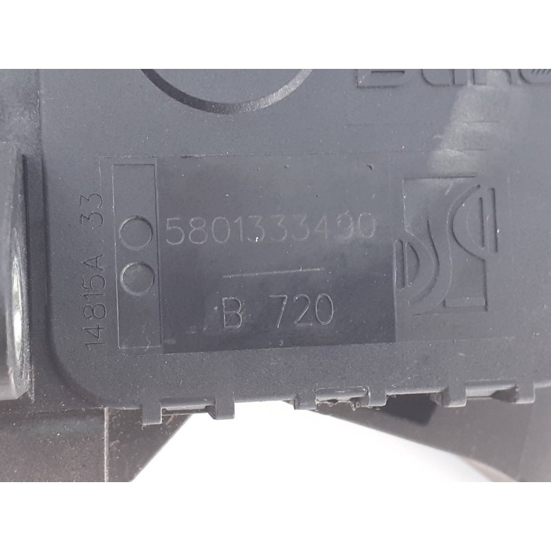 Recambio de pedal acelerador para iveco daily furgón fg 33 s ... v batalla 3000 referencia OEM IAM 5801333490  E3-B6-43-5
