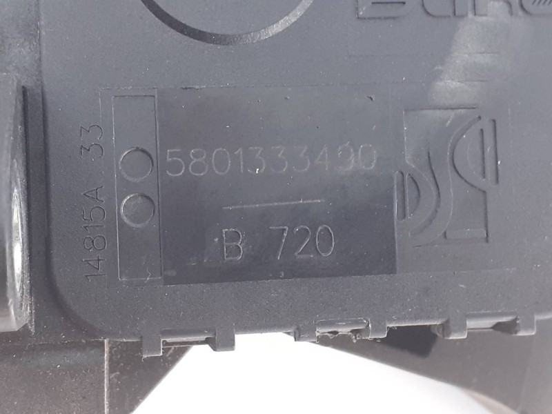 Recambio de pedal acelerador para iveco daily furgón fg 33 s ... v batalla 3000 referencia OEM IAM 5801333490  E3-B6-43-5