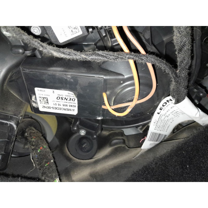 Recambio de ventilador calefaccion para mercedes-benz clase b sports tourer (w246, w242) b 180 cdi / d (246.212) referencia OEM 