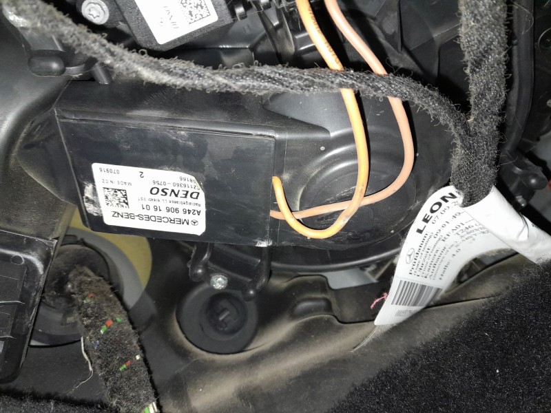 Recambio de ventilador calefaccion para mercedes-benz clase b sports tourer (w246, w242) b 180 cdi / d (246.212) referencia OEM 