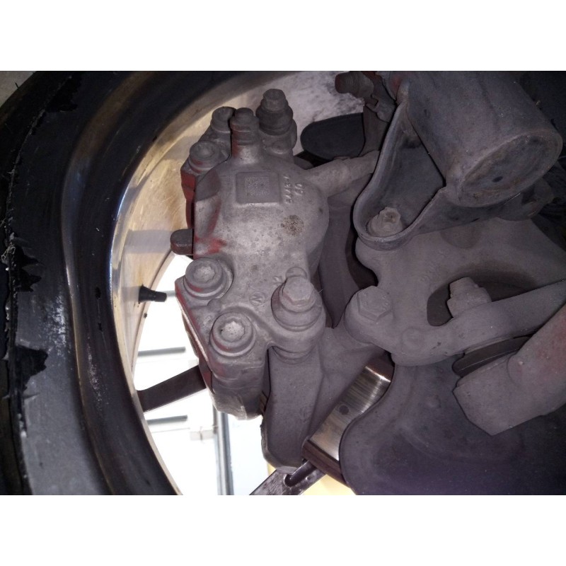 Recambio de pinza freno delantera izquierda para mercedes-benz clase clk (w207) coupe e 350 cdi blueefficiency (207.323) referen