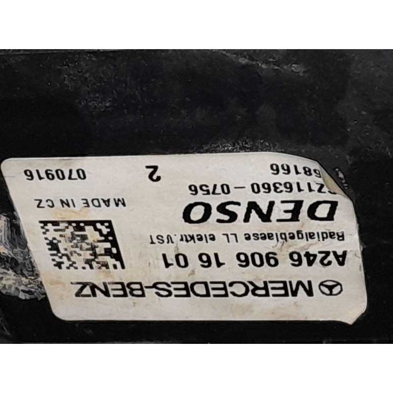 Recambio de ventilador calefaccion para mercedes-benz clase b sports tourer (w246, w242) b 180 cdi / d (246.212) referencia OEM 