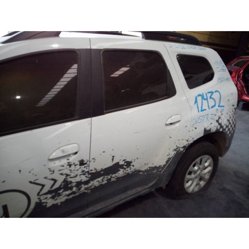 Recambio de puerta trasera izquierda para dacia duster ii comfort referencia OEM IAM   