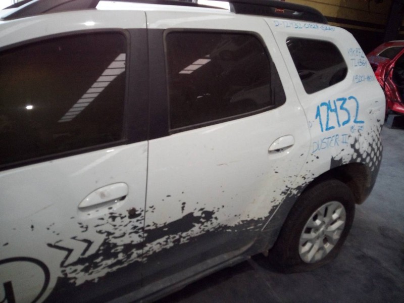 Recambio de puerta trasera izquierda para dacia duster ii comfort referencia OEM IAM   