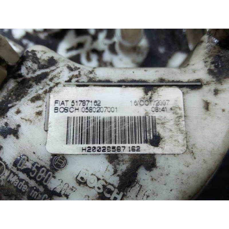 Recambio de aforador para peugeot bipper básico referencia OEM IAM 51787162 0580207001 P3-A6-18-3