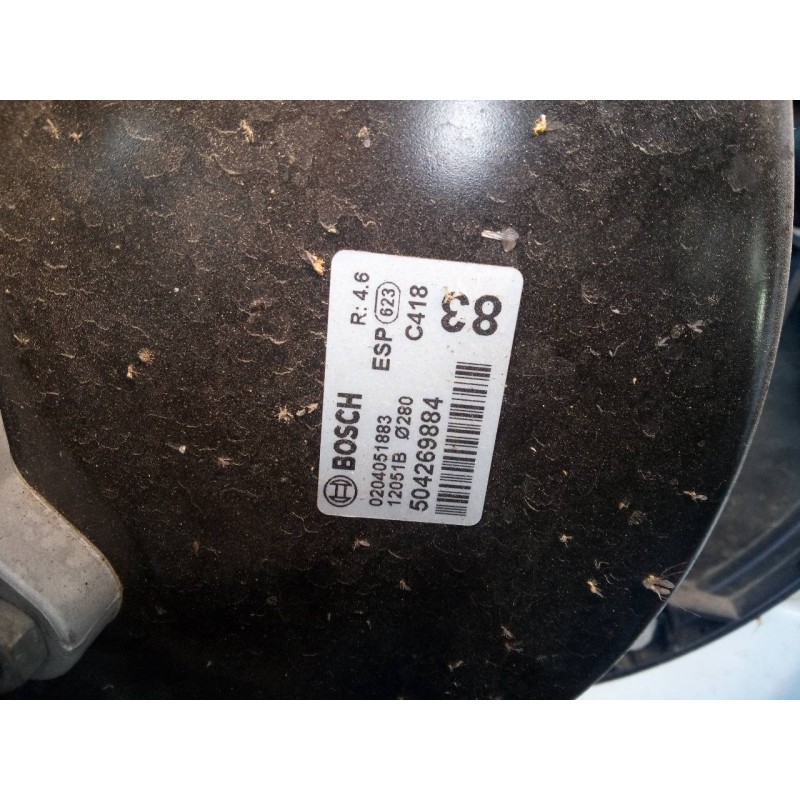 Recambio de servofreno para iveco daily furgón fg 33 s ... v batalla 3000 referencia OEM IAM 544269884  