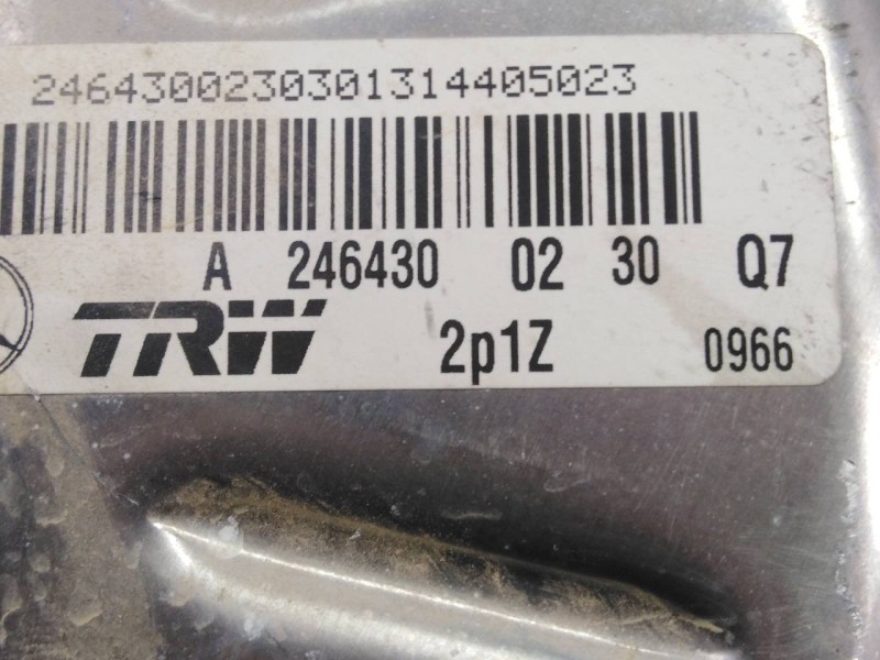 Recambio de servofreno para mercedes-benz clase a (w176) a 220 cdi 4matic (176.005) referencia OEM IAM A2464300230  P3-B9-24-1