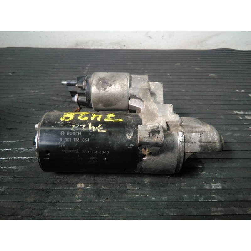 Recambio de motor arranque para toyota rav 4 advance referencia OEM IAM 0001138064  P3-B7-22-2
